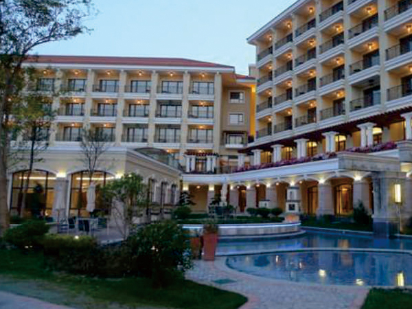 姜堰黃河大酒店